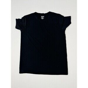 SKIMS Fits Everybody Short Sleeve Black T-Shirt Women's Medium